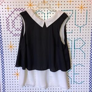 TORRID tunic blouse, size 1/14-16